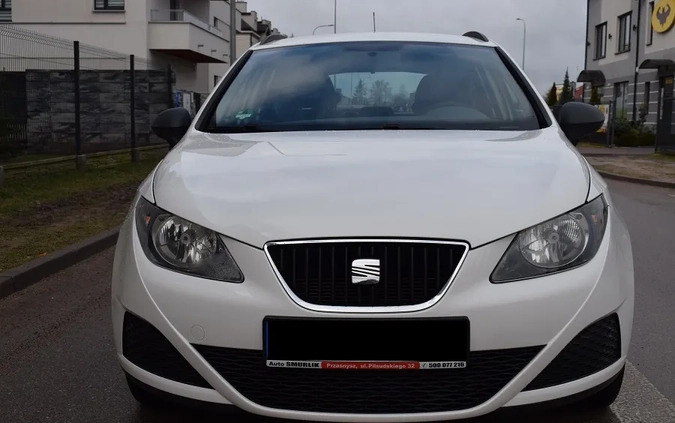 Seat Ibiza cena 18900 przebieg: 152102, rok produkcji 2011 z Kościan małe 301